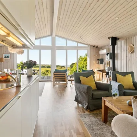 Stygg - 400m From The Sea By Interhome Knebel